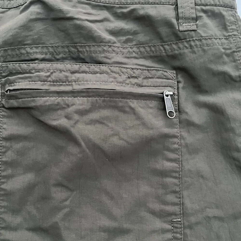 Marmot Hiking Cargo Shorts Mens Size 40 Lightweight Stretch Trekk Camping Trail